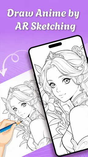 AR Paint And Sketch：Trace Draw screenshot 7