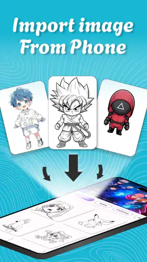 AR Paint And Sketch：Trace Draw screenshot 9
