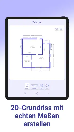AR Plan 3D Lineal - Raumplaner screenshot 11
