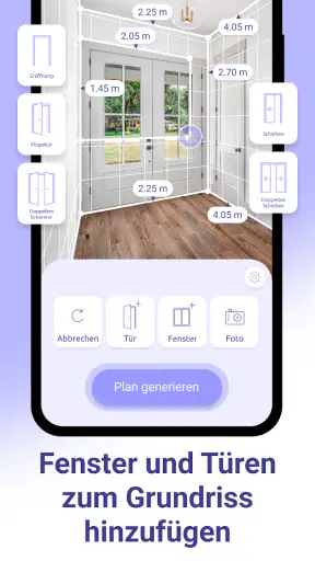 AR Plan 3D Lineal - Raumplaner screenshot 2
