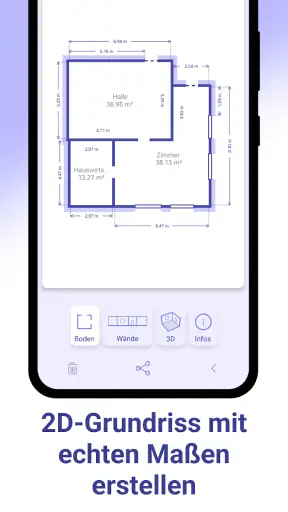 AR Plan 3D Lineal - Raumplaner screenshot 3