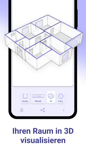 AR Plan 3D Lineal - Raumplaner screenshot 4