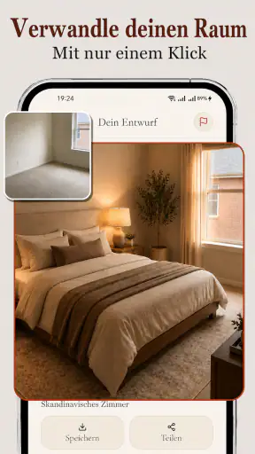 Archo – KI-Innenraumdesign screenshot 2