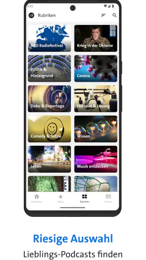 ARD Sounds: Podcast & Radio screenshot 2