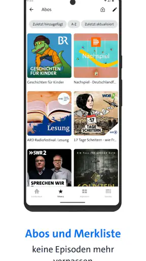 ARD Sounds: Podcast & Radio screenshot 4