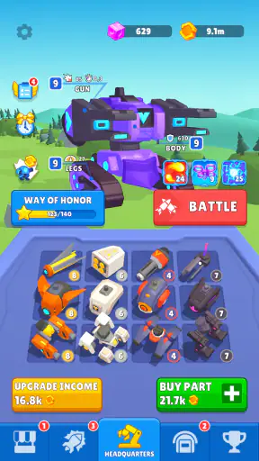 Armored Robots: Roboter Spiele screenshot 3
