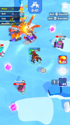 Armored Robots: Roboter Spiele screenshot 4