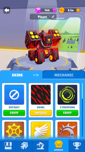 Armored Robots: Roboter Spiele screenshot 5