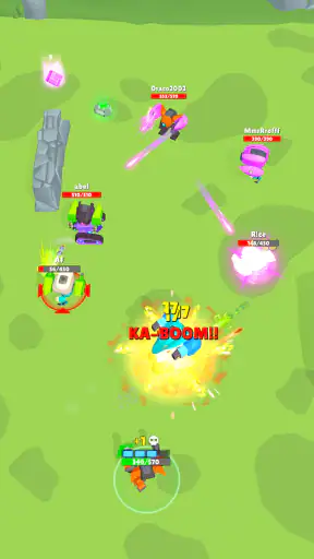 Armored Robots: Roboter Spiele screenshot 6