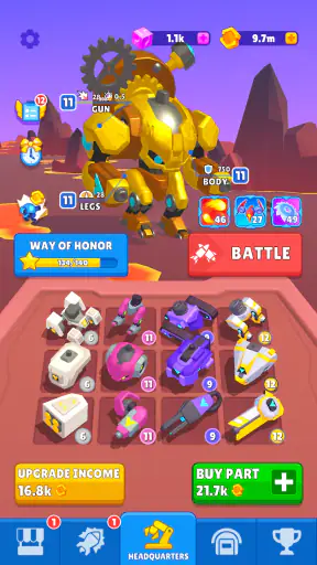 Armored Robots: Roboter Spiele screenshot 7
