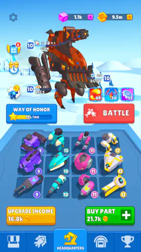 Armored Robots: Roboter Spiele screenshot 9
