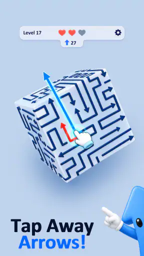 Arrow 3D Puzzle screenshot 6