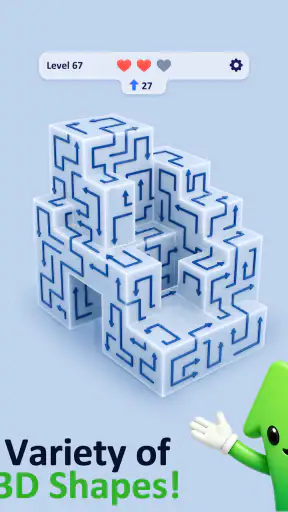 Arrow 3D Puzzle screenshot 9