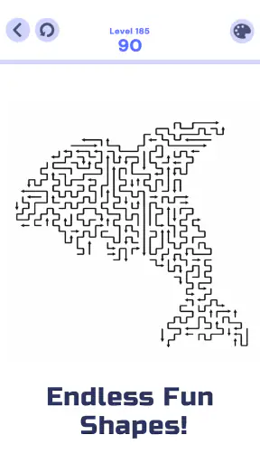 Arrow Path: Puzzle Escape screenshot 5