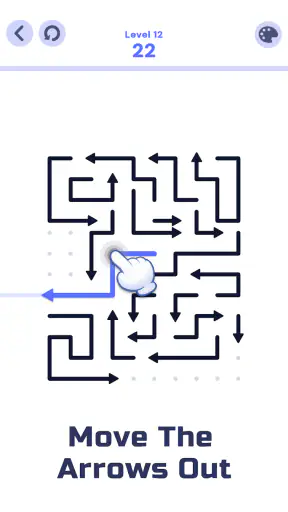 Arrow Path: Puzzle Escape screenshot 9
