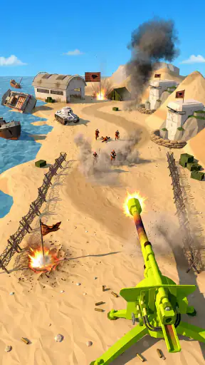 Artillery Man! screenshot 2