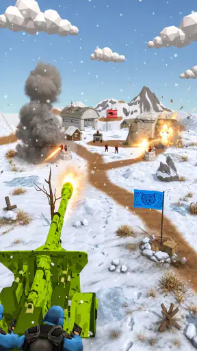 Artillery Man! screenshot 3
