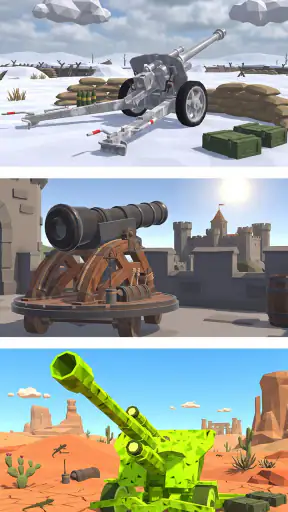 Artillery Man! screenshot 4
