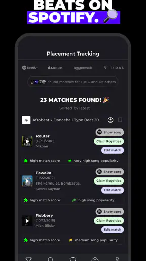 ArtistConnect screenshot 2