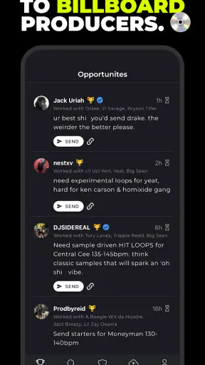 ArtistConnect screenshot 4