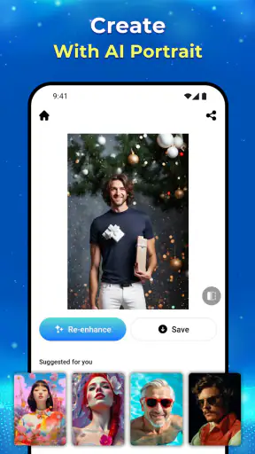 Artnatic AI: AI Art Generator screenshot 4