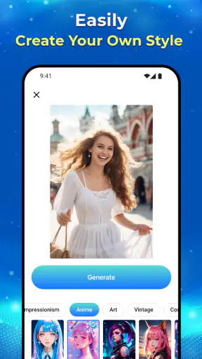 Artnatic AI: AI Art Generator screenshot 5