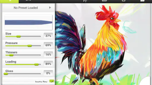 ArtRage Vitae Mobile Painting screenshot 10