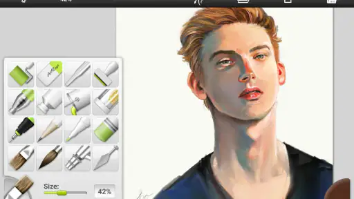 ArtRage Vitae Mobile Painting screenshot 12