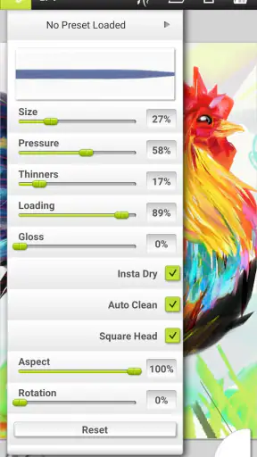ArtRage Vitae Mobile Painting screenshot 4