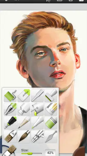 ArtRage Vitae Mobile Painting screenshot 5