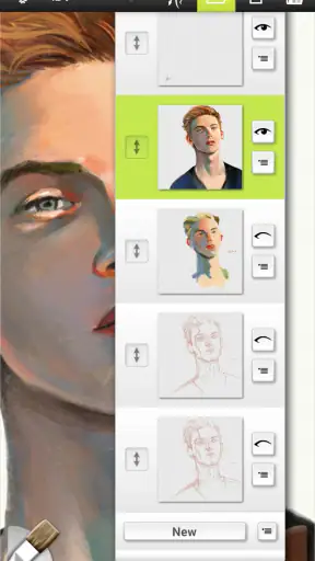 ArtRage Vitae Mobile Painting screenshot 6