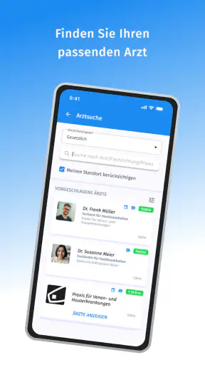 arzt-direkt Videosprechstunden screenshot 2