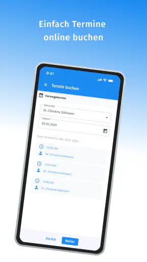 arzt-direkt Videosprechstunden screenshot 4