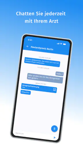 arzt-direkt Videosprechstunden screenshot 5