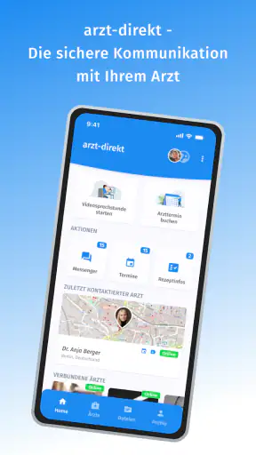 arzt-direkt Videosprechstunden screenshot 7
