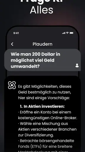 Chat AI: KI auf Deutsch screenshot 2