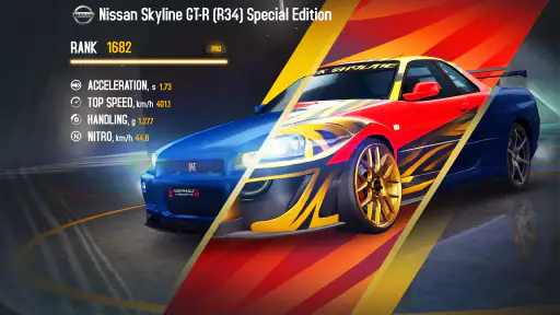 Asphalt 8 - Rennen Auto Spiel screenshot 10