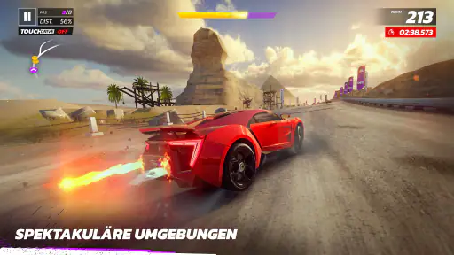 Asphalt Legends - Racing Game screenshot 9