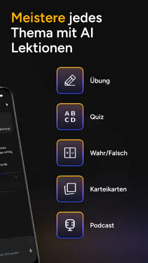 Astra AI: Lernen für Prüfungen screenshot 6