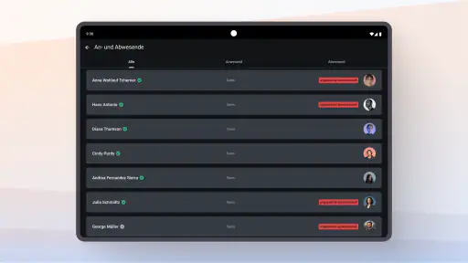 ATOSS Staff Center screenshot 12