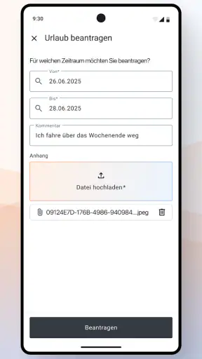 ATOSS Staff Center screenshot 2