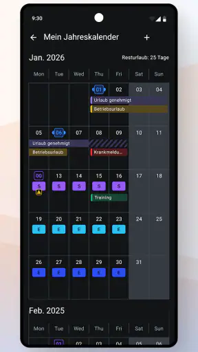 ATOSS Staff Center screenshot 3
