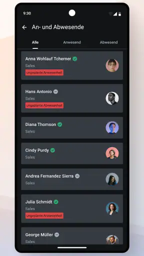 ATOSS Staff Center screenshot 4