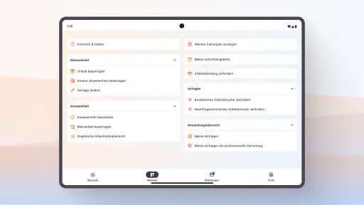 ATOSS Staff Center screenshot 9