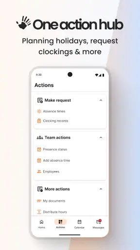 ATOSS Time Control screenshot 2