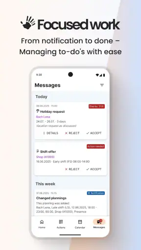 ATOSS Time Control screenshot 4