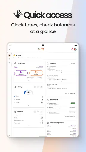 ATOSS Time Control screenshot 5
