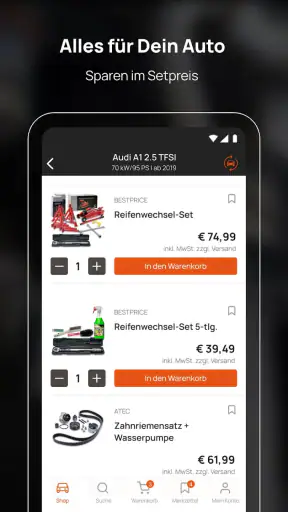 ATP Autoteile: KFZ & PKW Teile screenshot 6