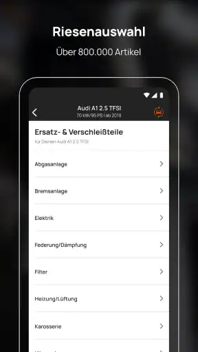 ATP Autoteile: KFZ & PKW Teile screenshot 7