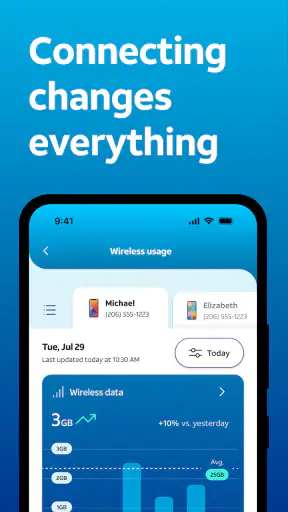 AT&T screenshot